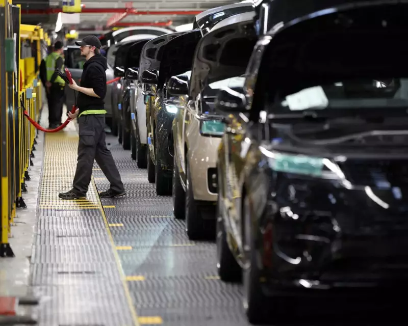 Jaguar Land Rover Cyber Attack Sparks Production Chaos: October Disruption Looms