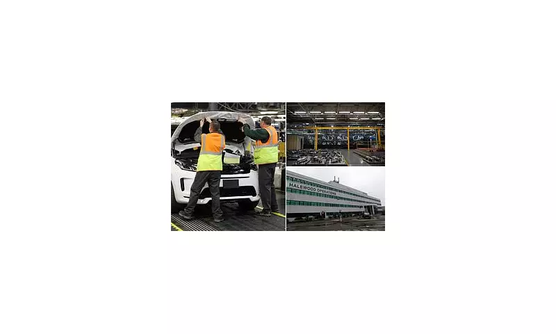 Jaguar Land Rover Grinds to Halt After Major Cyber Attack Cripples Production