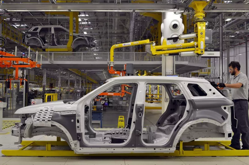 Jaguar Land Rover Production Halted After Major Cyber Attack Disrupts Systems