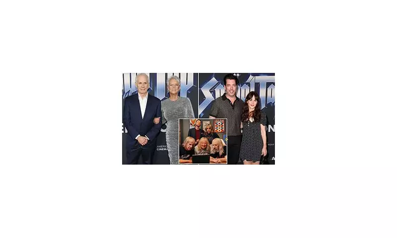 Jamie Lee Curtis & Zooey Deschanel Dazzle at Spinal Tap 2 Premiere in Star-Studded LA Event