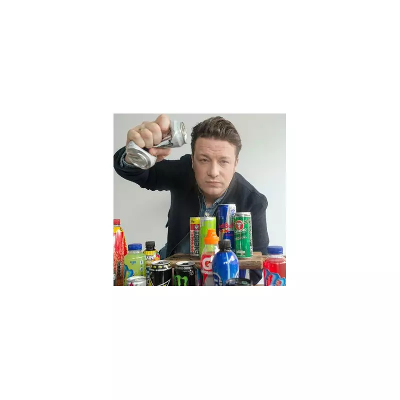 Jamie Oliver's Victory: UK Government Bans Energy Drinks for Under-16s in Major Health U-Turn