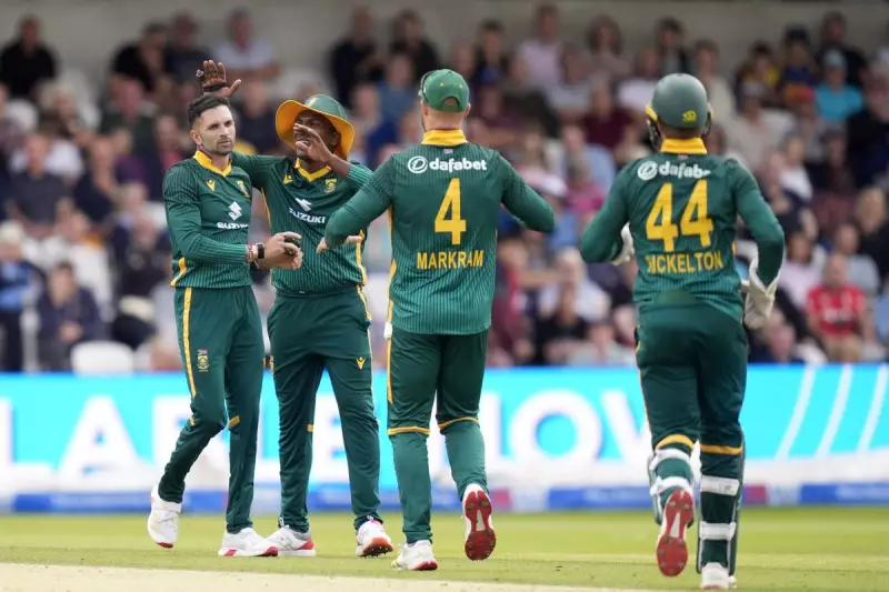 Jamie Smith Stuns South Africa with Maiden ODI Century in Bloemfontein Thriller