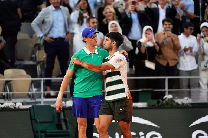 Jannik Sinner Stuns Carlos Alcaraz in US Open Epic, Trump Watches On | Tennis News
