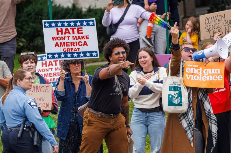 JD Vance Visits Minneapolis Church Shooting Site Amidst Political Tensions | Independent