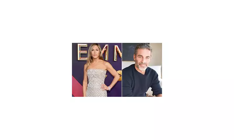 Jennifer Aniston's New Mystery Man: Who Is Jim Curtis, The Man Who Dated A Real Housewives Star? | Daily Mail