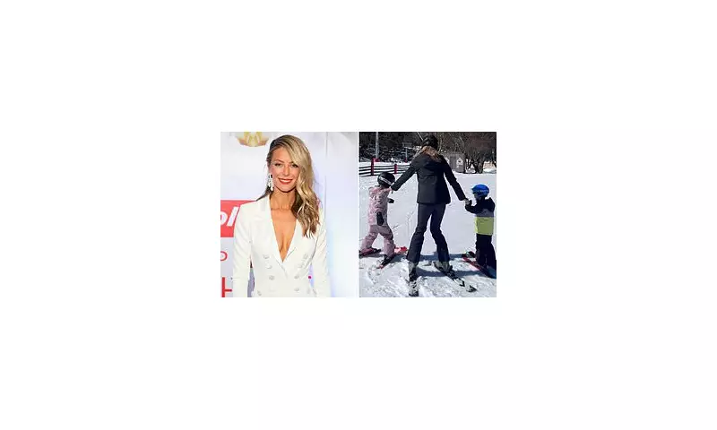 Jennifer Hawkins Glows on the Slopes: Former Miss Universe's Chic Ski Trip in Thredbo