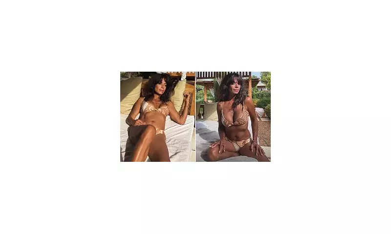 Jenny Powell, 57, Stuns in Ibiza With Age-Defying Bikini Body | Daily Mail