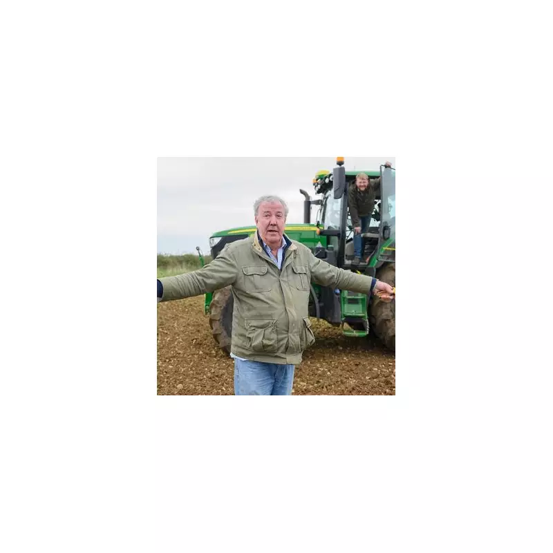 Jeremy Clarkson's 'Unnecessary' Farm Shop U-Turn Sparks Outrage Among Locals