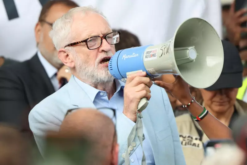 Jeremy Corbyn Launches Scathing Attack on Keir Starmer Over Labour's Gaza Stance
