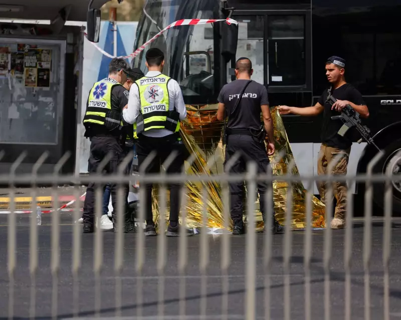 Jerusalem Bus Stop Terror Attack: Gunmen Open Fire in Ramot, Multiple Casualties Reported