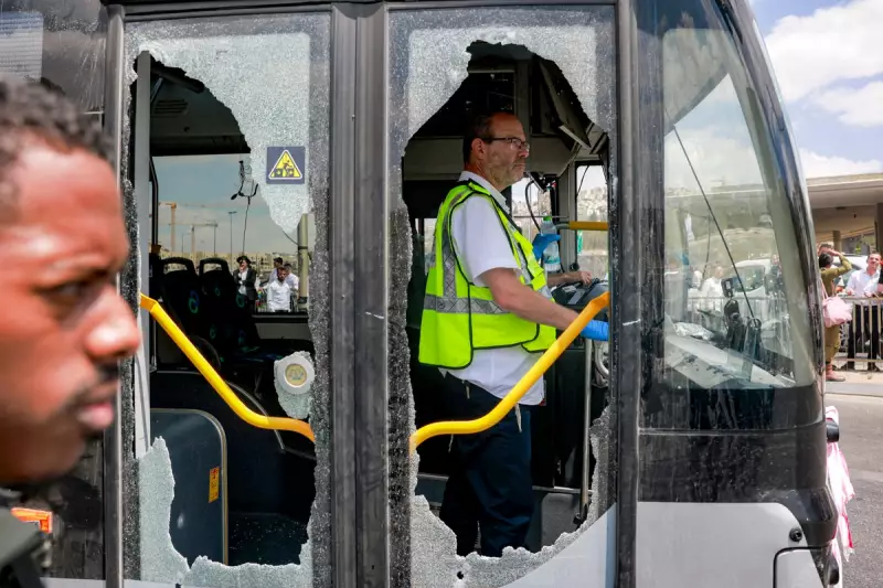 Jerusalem Shooting Attack: Gunman Kills Two in Tense West Bank Clash | Independent