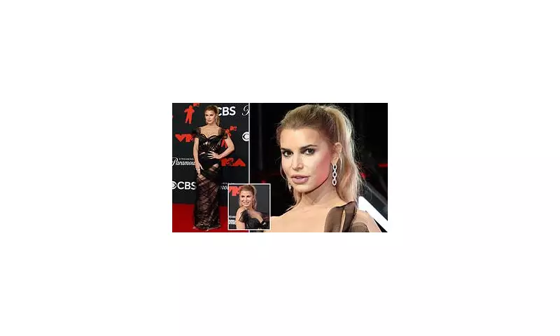Jessica Simpson's Stunning VMA Transformation Sparks Plastic Surgery Speculation | Daily Mail