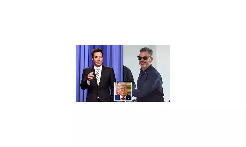 Jimmy Fallon Axes Jimmy Kimmel Appearance After Trump Assassination Joke Backlash | Daily Mail