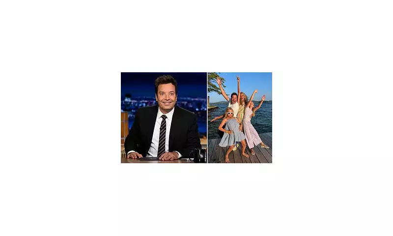 Jimmy Fallon Shares Rare Family Photo: A Glimpse Into His Private Labor Day Weekend with Wife and Daughters