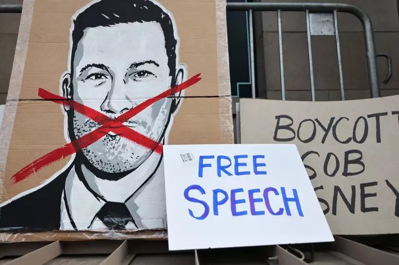 Jimmy Kimmel Blasts Charlie Kirk's 'Cancelled' Claims in Fiery Monologue | Political Satire Showdown