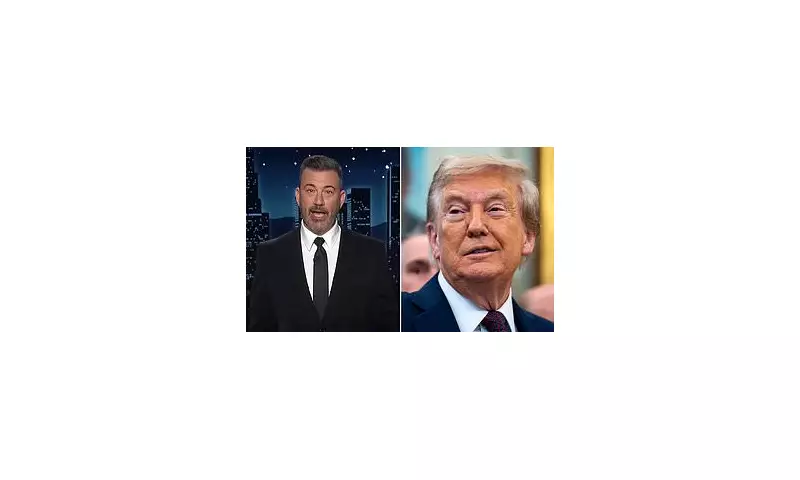 Jimmy Kimmel Unleashes Scathing Monologue After Trump's 'Cancelled' Taunt | US Late-Night War Escalates
