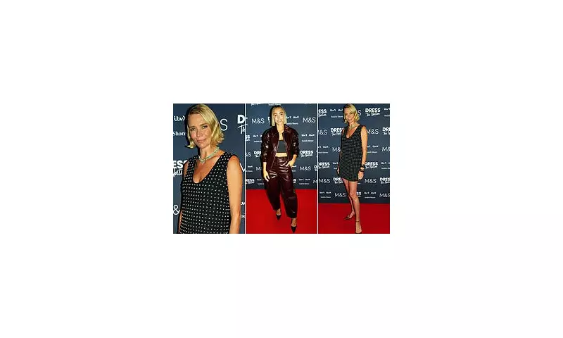 Jodie Kidd & Frankie Bridge Stun at M&S Dress Nation Premiere in London | Season Two Glamour