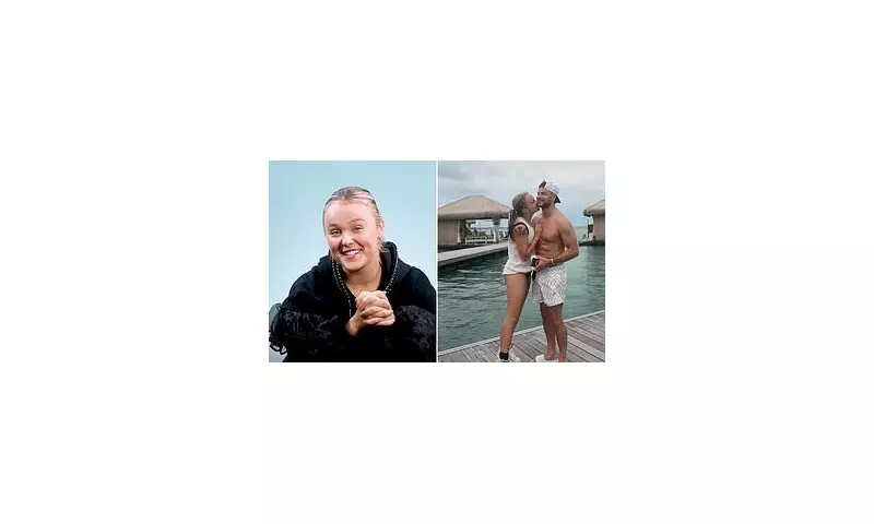 JoJo Siwa, 22, Sparks Pregnancy Rumours with Playful Pestering of Boyfriend Chris Hughes' Family