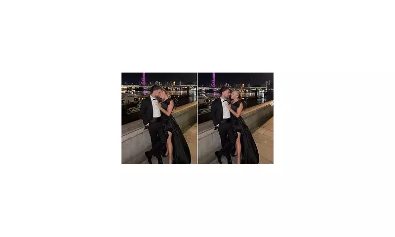 JoJo Siwa Stuns in Show-Stopping Black Satin Gown at Chris Hughes' Glittering Wedding