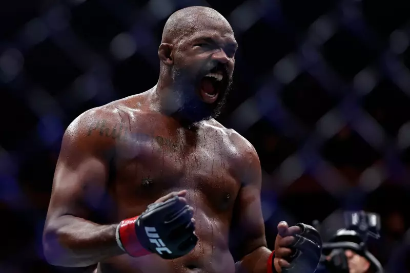 Jon Jones Shocks UFC, Retires After White House Meeting with Trump & Dana White