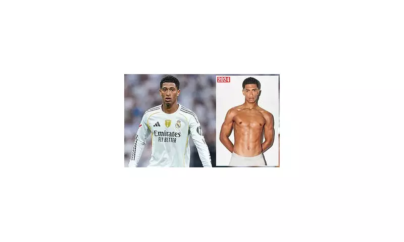 Jude Bellingham's Incredible Body Transformation: How Real Madrid Built England's Superstar