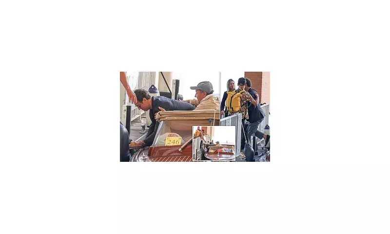 Jude Law's Venice Boat Mishap: A-List Actor's Near Laptop Disaster in the Canals