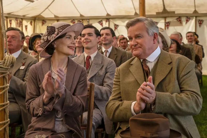 Julian Fellowes Honoured with Prestigious BAFTA Special Award for Downton Abbey Legacy