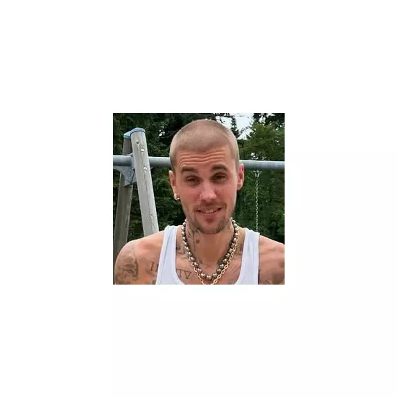 Justin Bieber's Shocking New Look: Full Beard & Shaved Head Sparks Frenzy | Mirror