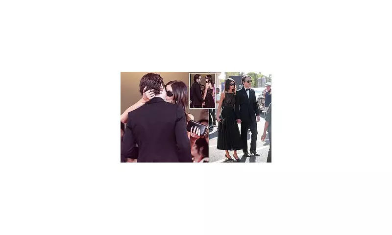 Kaia Gerber and Lewis Pullman's Romantic Venice Getaway: Model Goes Braless in Stunning Black Dress