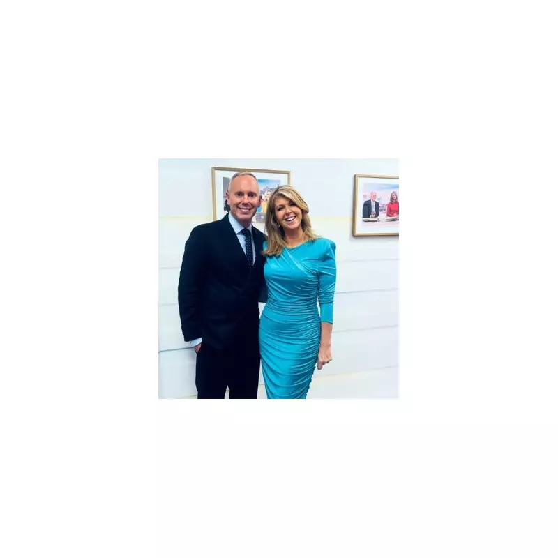Kate Garraway's £100 Dress Steals The Show After Heartbreaking Weight Loss Journey