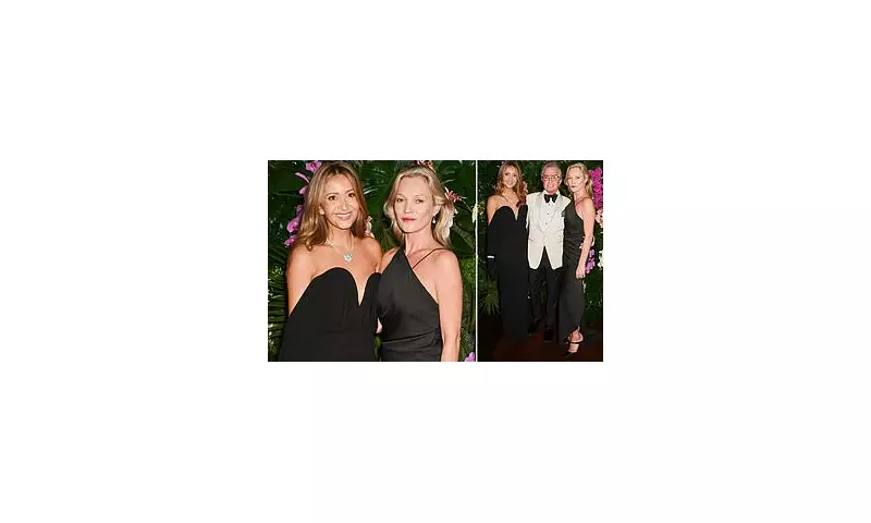 Kate Moss Stuns at Annabel's Amazon Gala in London, Joining Richard and Patricia Caring