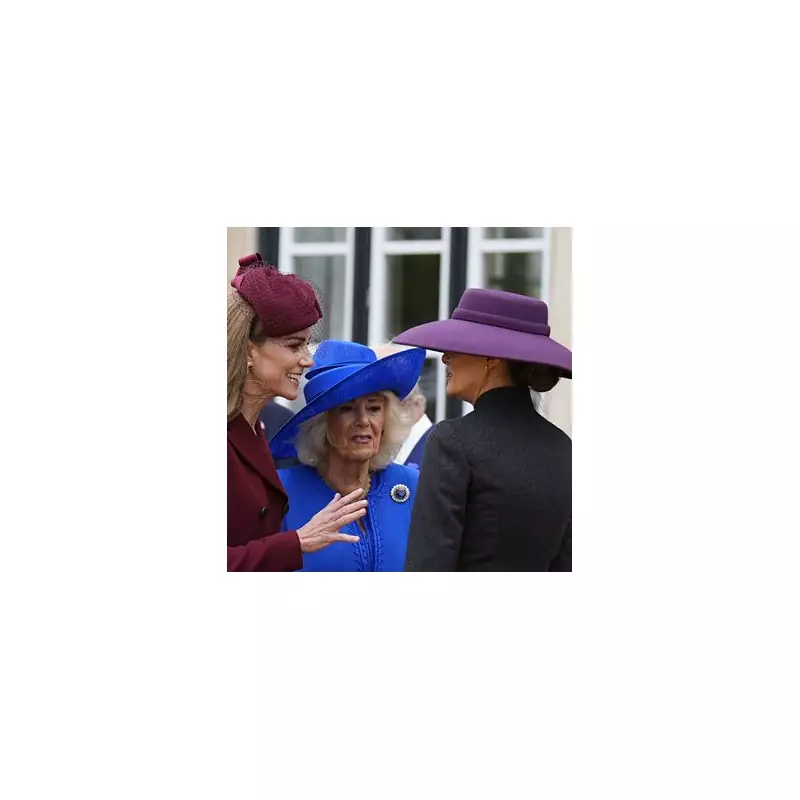 Kate's Secret Mission: Inside the Private Meeting with Melania Trump at Buckingham Palace