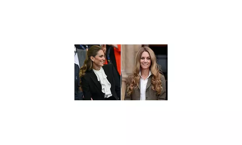 Kate's Stunning Hair Transformation: From Brunette Bombshell to Sun-Kissed Blonde | Inside Her Royal Style Revamp
