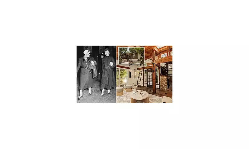 Katharine Hepburn's Secret Beverly Hills Love Nest with Laura Harding Listed for £5.4 Million | Inside the Legendary 'Gay House'