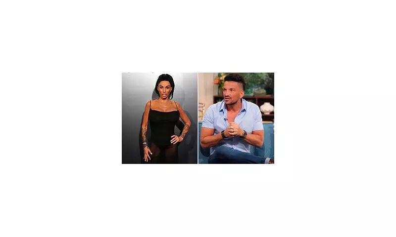 Katie Price Launches Fresh Attack on Ex-Husband Peter Andre in Explosive 'Toxic' Feud | UK Showbiz