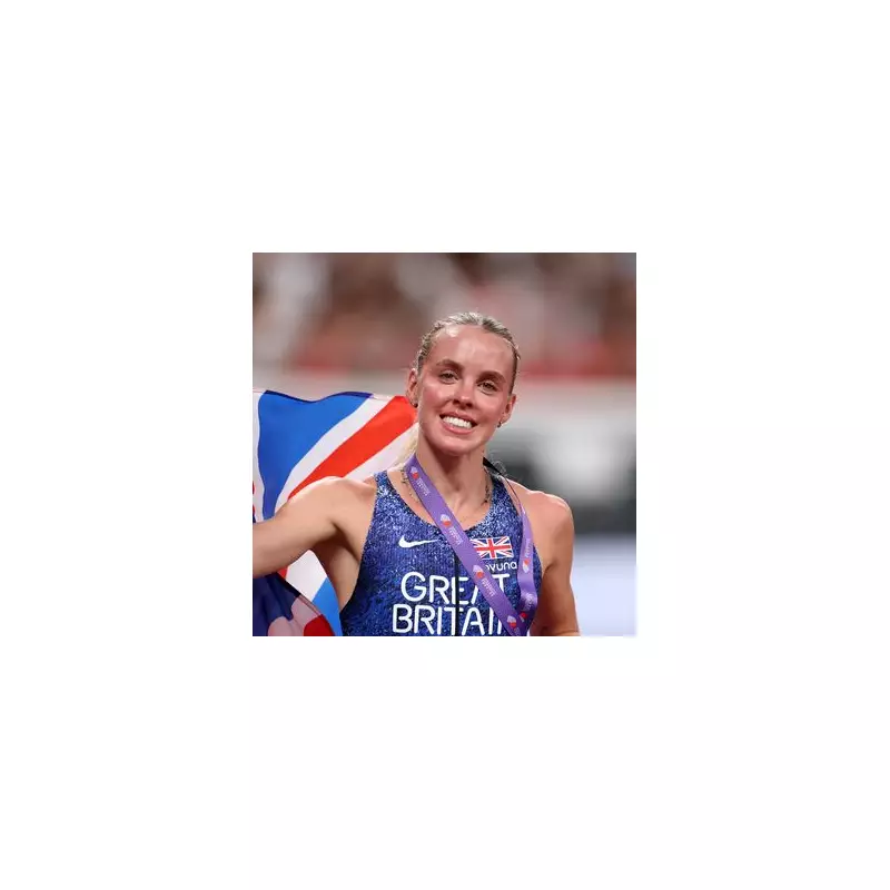 Keely Hodgkinson Storms to Sensational 800m Silver at World Athletics Championships 2025
