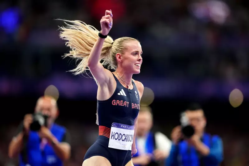 Keely Hodgkinson Targets Gold: World Athletics Championships 800m Schedule & How to Watch