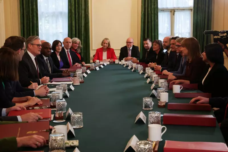Keir Starmer's First Cabinet: Meet the New Faces in Downing Street