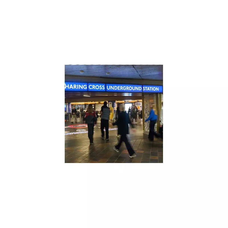 Keith Haring's Lost London Mural Rediscovered After 35 Years Hidden At Charing Cross Station