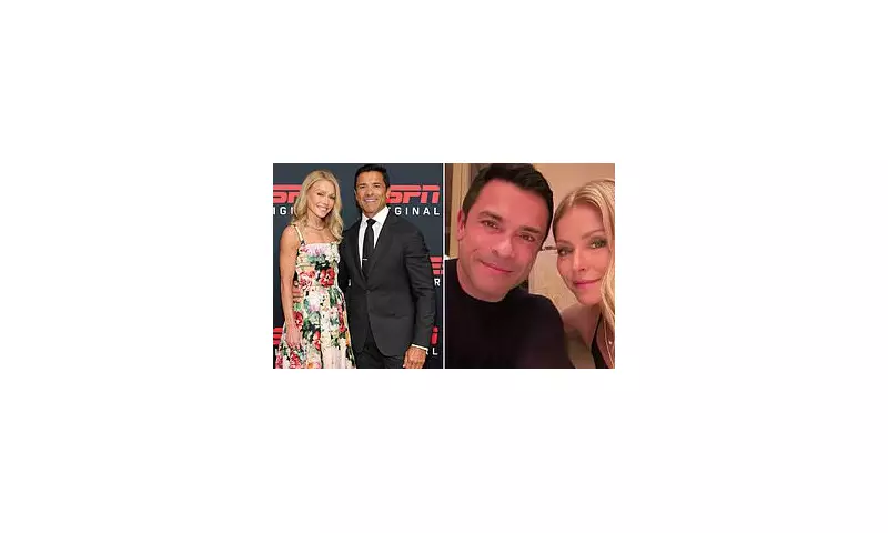 Kelly Ripa and Mark Consuelos' Bizarre Toilet Paper Choice Leaves Fans Stunned | Daily Mail