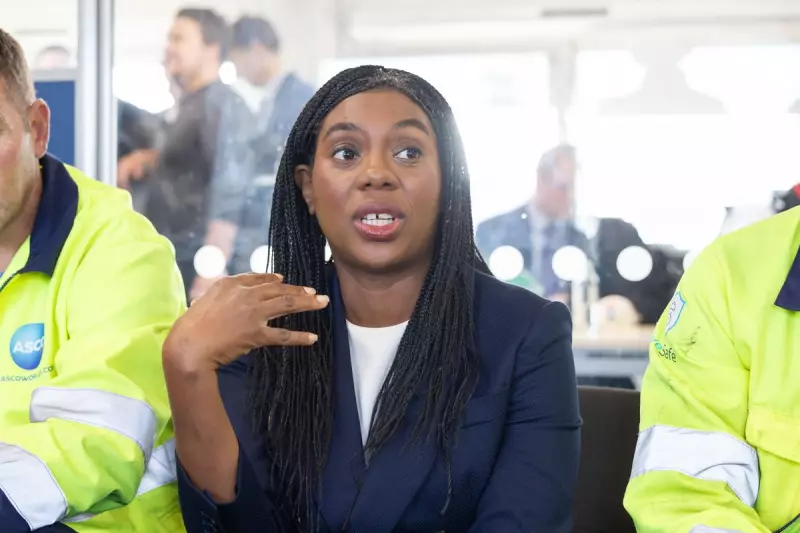Kemi Badenoch Accused of 'Unacceptable' Meddling in Scottish Tory Leadership Contest