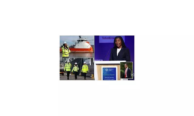 Kemi Badenoch Backs North Sea Oil and Gas to Secure Britain's Energy Future