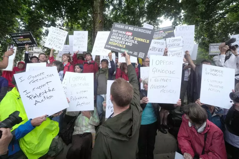 Ken Loach Leads Mass Protest Against UK Anti-Strike Bill in London | Independent