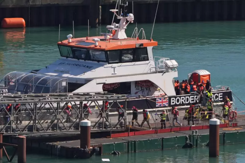 Kent Lifeboat Crews in Perilous Night Rescue as Migrant Boat Capsizes in Channel