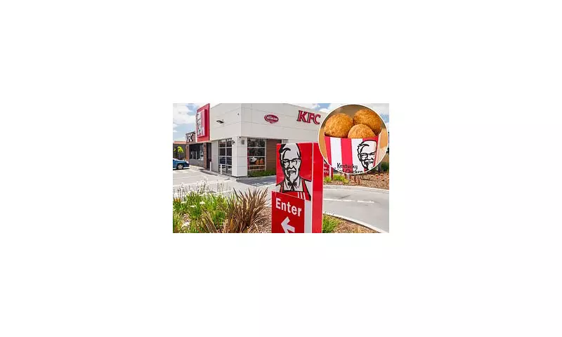 KFC's Sensational Comeback: Deep-Fried Cookie Dough Returns to UK Menus | Daily Mail