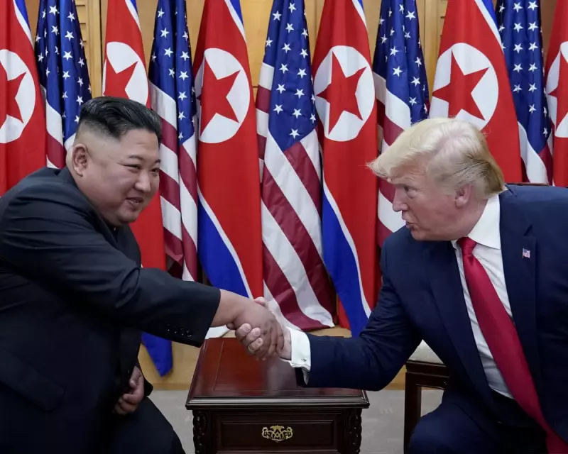 Kim Jong Un Expresses Fondness for Trump, Signals Readiness for New Nuclear Talks | The Guardian