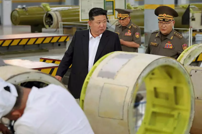 Kim Jong Un's Armoured Train to Beijing: Secret Summit with Putin Amidst Weapons Deal Fears