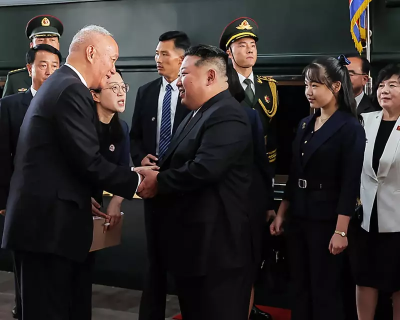 Kim Jong Un's Daughter Makes Stunning International Debut, Fuelling Succession Speculation | The Guardian