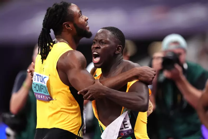 Kishane Thompson Stuns With 9.82s 100m in Seville: Is He The Next Usain Bolt?