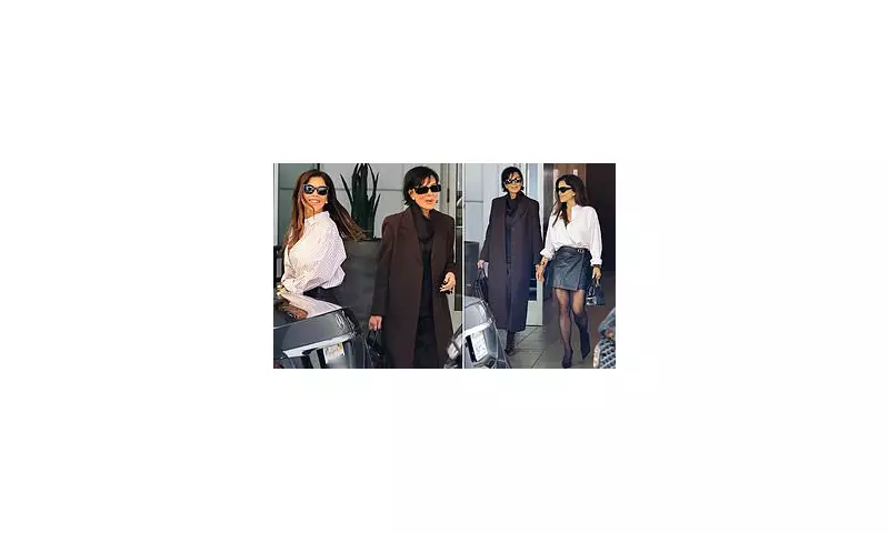 Kris Jenner Flaunts Stunning £100K Facelift Results During Beverly Hills Outing With Lauren Sanchez